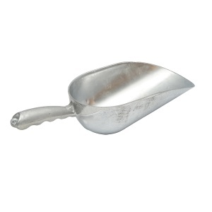 Lopata, scafa pentru hrana, din aluminiu 26x14x9cm, DISKL12 - Img 4