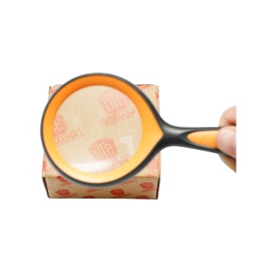 Lupa de mana 75 mm cu maner din fibra de sticla, Cod: BK77659, Brand: HOTECHE - Img 3