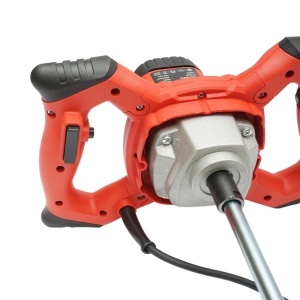 Malaxor electric cu amestecator 1400W, 220V, 6 trepte viteza 0-800rpm, paleta 120mm, M14 pentru adeziv, vopsea, mortar THOR, THOR, DISPG90 - Img 7