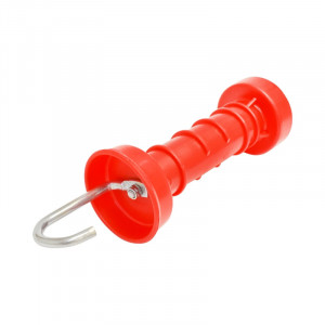 Maner poarta portocaliu cu carlig si arc mare gard electric, Cod: BK87660, Brand: BRECKNER GERMANY - Img 1