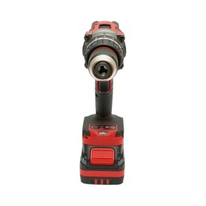 Masina de gaurit si insurubat cu percutie 1000W, 2 acumulatori 21V, 4Ah Li-ion, LED, Brushless, 180Nm, mandrina 13mm, 0-500/2000rpm, maner antivibratie Breckner Germany, DISWL48 - Img 8