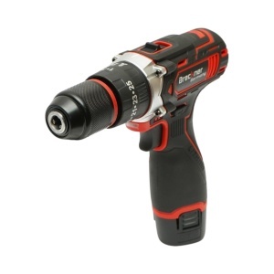 Masina de gaurit si insurubat cu percutie, 2 acumulatori 12V, 1.5Ah Li-ion, LED, 25Nm, mandrina 10mm, 0-400/1500rpm Breckner Germany, DISWL44 - Img 5