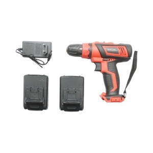 Masina de insurubat si gaurit cu 2 acumulatori 21V, 1.5Ah Li-ion, LED, cuplu 29Nm, mandrina 10mm, turatie 0-1350rpm Breckner Germany, BRECKNER GERMANY, BK76854 - Img 3