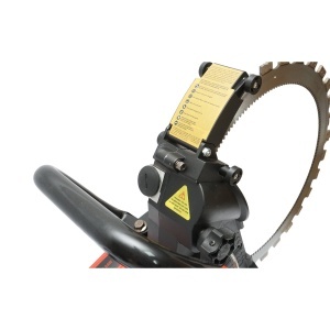 Masina de taiat beton electrica 3500W, 220V, disc inelar diamantat 410mm, adancime 310mm, pompa apa automata 4 L/min Breckner Germany, BK99883 - Img 12