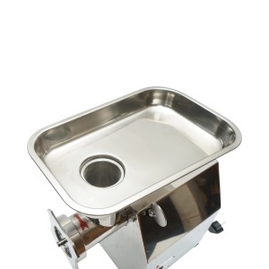 Masina de tocat carne electrica inox 1600W, 220V, capacitate 150 kg/h, adaptor carnati, 1 sita si 1 cutit incluse 380x210x415mm, DISVG63 - Img 10