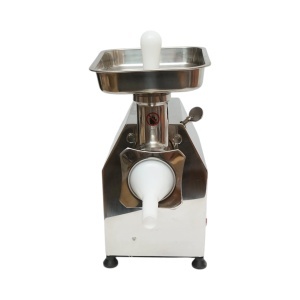 Masina de tocat carne electrica inox 2000W, 220V, capacitate 250 kg/h, adaptor carnati, 1 sita si 1 cutit incluse 410x240x450mm, DISVG64 - Img 6