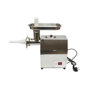 Masina de tocat carne electrica inox + otel 1200W, 220V, capacitate 100 kg/h, adaptor carnati, 1 sita si 1 cutit incluse 340x185x365mm, DISVG62 - Img 3