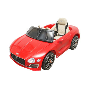 Masinuta electrica cu acumulator si telecomanda pentru copii Bentley rosie 6V/7Ah JE1166, Cod: DISLF29R, Lean Cars - Img 3