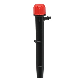Microaspersor reglabil 0-70l/h cu tija 15cm pentru sisteme de irigatii, Cod: DISPM35, - Img 3
