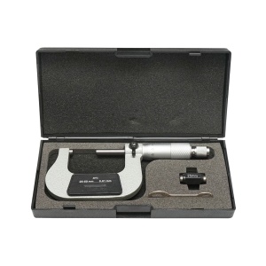 Micrometru mecanic de exterior cu cadru emailat, metric 25-50 mm, Cod: DISCK96 - Img 2