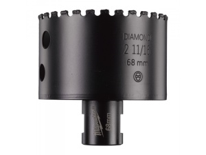 MILWAUKEE Burghiu diamantat uscat 68 mm M14 Diamond Max™ - Img 1