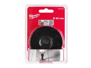 MILWAUKEE Burghiu diamantat uscat 68 mm M14 Diamond Max™ - Img 2