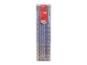 MILWAUKEE Burghiu pentru piatră 10 x 210/150 mm cu două tăișuri SDS-Plus (50 buc) - Img 2