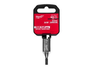 MILWAUKEE Cheie tubulară Imbus 3/8&quot; 4 mm Hex - Img 2