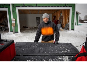 MILWAUKEE Geacă încălzită negru XXL M12 HJ BL5-0 (fără baterie + încărcător) - Img 11