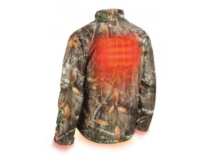 MILWAUKEE Jachetă încălzită camuflaj XL M12 HJ CAMO6-201 (1 x baterie 2.0 Ah + încărcător) - Img 4