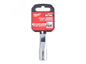 MILWAUKEE Ștuț lung 1/4&quot; 11 mm - Img 2
