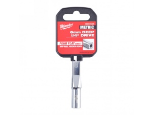 MILWAUKEE Ștuț lung 1/4&quot; 6 mm - Img 2
