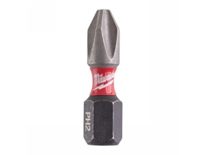 MILWAUKEE Vârf bit PH2 x 25 mm (2 buc)