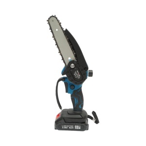 Mini fierastrau electric cu 2 acumulatori 24V, 2Ah Li-ion, lama 6 inch (150mm), turatie 4000rpm Breckner Germany, BRECKNER GERMANY, DISUT11 - Img 5
