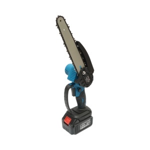 Mini fierastrau electric cu 2 acumulatori 24V, 4Ah Li-ion, lama 8 inch (200mm), turatie 4000rpm Breckner Germany, BRECKNER GERMANY, BK76988 - Img 4