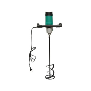 Mixer, malaxor electric cu amestecator 1400W pentru vopsea, mortar, adeziv, Cod: BK77653, Brand: HOTECHE - Img 1