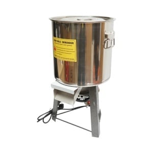 Moara electrica resturi vegetale si nutret 2.2kW, 220V, cuva inox 10L, 4 cutite incluse, DISUS66