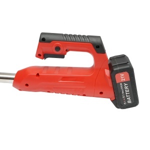 Motocoasa electrica 850W extensibila, baterie litiu 21V/3000 mAh, viteza 18000 r/min accesorii incluse, DISPM86 - Img 5