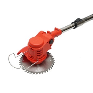 Motocoasa electrica extensibila 850W, 2 baterii litiu 21V/3000 mAh, viteza 18000 r/min accesorii incluse, DISPM87 - Img 6