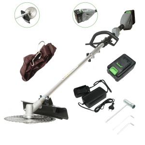 Motocoasa electrica multifunctionala 1500W, acumulator 40V/2Ah, 3 trepte viteza 6000-8000 r/min accesorii incluse, DISMZ73