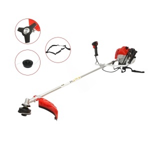 Motocoasa pe benzina profesionala Economic 3CP, 2T 52cc, turatie 7500rpm, disc 3T, tambur fir, kit accesorii incluse THOR, THOR, 40TH389