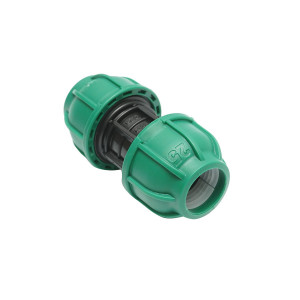 Mufa, cupla imbinare egala, D25x25mm, pentru sisteme irigatii, Cod: BK78457 Echivalență: DISLS22, Breckner Germany - Img 2