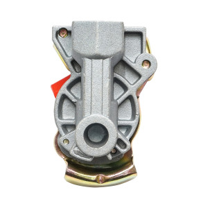 Mufa de cuplare furtun aer rosie pentru camion Scania, Daf cod OEM 076.912-00 M20 Cod: DISGX28, Breckner Germany - Img 4