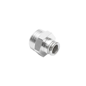 Mufa rapida dreapta din metal si surub metalic fi 8 cu 1/2, Cod: DISVB21, Brand: BRECKNER GERMANY - Img 3