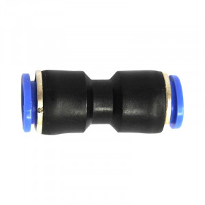 Mufa rapida dreapta din plastic pentru furtun fi 12mm, Cod: DISLA50, BRECKNER GERMANY - Img 3
