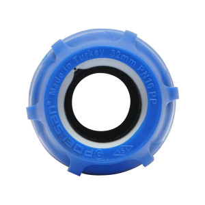 Mufa reductie de compresiune, D32x25mm, PN16, pentru sisteme irigatiii, Cod: DISLV63, Poelsan - Img 2