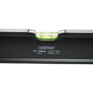 Nivela magnetica 1000mm, 3 bule de nivel, 2 manere , Cod: DISPT50 , Brand: CROWNMAN - Img 5