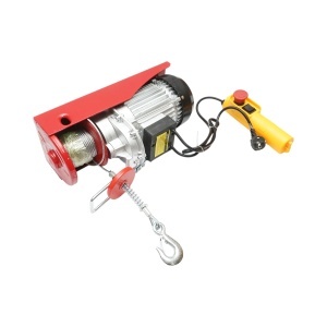 Palan electric macara 220V, 1200W, sarcina maxima 300/600kg, viteza ridicare 5-10m/min, inaltime ridicare 6-12m IP40 Breckner Germany, DISGF25 - Img 6