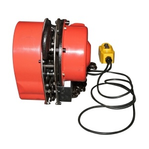 Palan electric otel 380V, 500W cu lant 3m, sarcina maxima 3000Kg, carlig cu siguranta 3T Breckner Germany , Cod: BK76116, Breckner Germania - Img 3