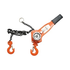 Palan manual cu levier 750 kg, lant 1.5m, carlig cu siguranta , Cod: BK76112, Breckner Germania - Img 5