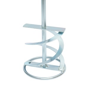 Paleta turbo, amestecator vopsea, adeziv, mortar cu tija hexagonala 600x100x10mm , Cod: BK79925, Breckner Germania - Img 4