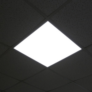Panou LED slim, 24W, 220V, 295x295x7mm, pentru tavan casetat, Cod: BK69296 Echivalență: DISEE68, Breckner Germany - Img 3