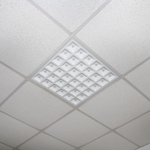 Panou LED slim 60W, 220V, IP20, 6500K, 595x595x20mm, pentru tavan casetat, Cod: BK69291 Echivalență: DISEE63, Breckner Germany - Img 2