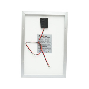 Panou solar 10W fotovoltaic policristalin cu cablu de conectare si tensiune maxima 18V 350x240x17mm , Cod: BK87421, Brand: BRECKNER GERMANY - Img 3