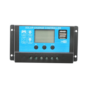 Panou solar 20W monocristalin 400x300x17mm cu regulator tensiune 10A, 12/24V, Cod: BK87426 , Brand: BRECKNER GERMANY - Img 4
