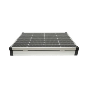 Panou solar 240W portabil fotovoltaic monocristalin tip valiza cu regulator tensiune 12/24V, 20Ah 2xUSB Breckner Germany, DISDW50 - Img 7