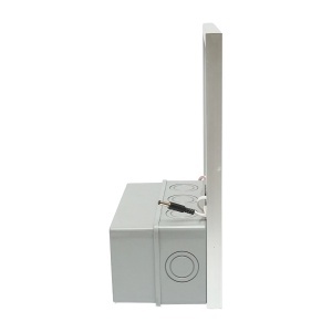Panou solar 25W 355x420x20mm cu baterie 12V/14Ah Breckner Germany, DISPK79 - Img 4