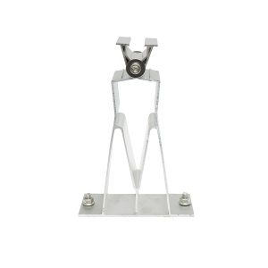 Picior spate EV-NS prinderi panou solar fotovoltaic sistem B , Cod: DISEX48, Brand: BRECKNER GERMANY - Img 2