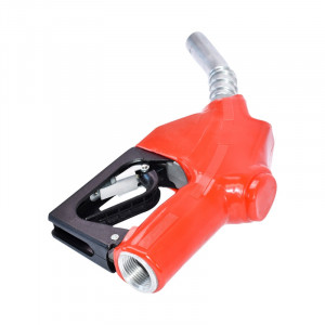 Pistol automat transfer combustibil aluminiu imbracat cu cauciuc - debit 0-120L/min., Cod: BK87759, Cod: BK87759 - Img 2