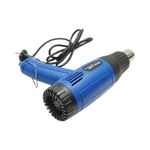 Pistol cu aer cald 2000W, 220V, debit aer 300/500 L/min, 2 trepte de temperatura 300/600°C Breckner Germany, BRECKNER GERMANY, BK76870 - Img 3